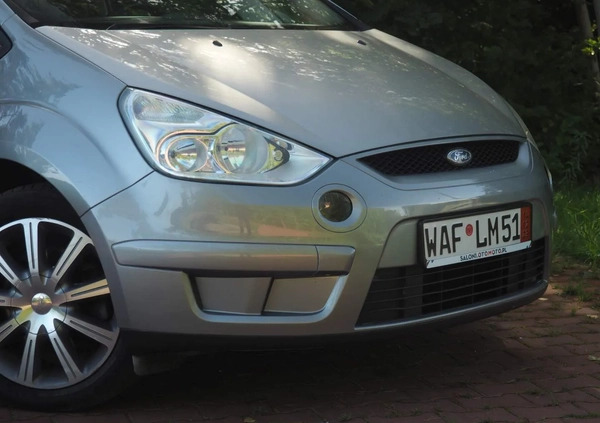 Ford S-Max cena 17900 przebieg: 246300, rok produkcji 2007 z Strzelce Opolskie małe 704